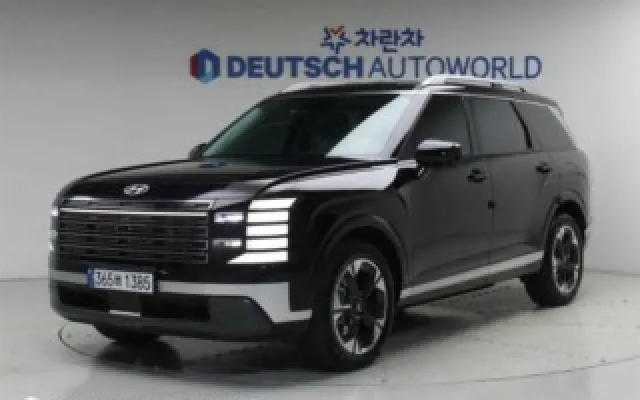 펠리세이드하이브리드 중고차 디 올 뉴 팰리세이드 하이브리드 HEV 2.5T 4WD 9인승 매물 사진 2 - 2025/09 13,698km