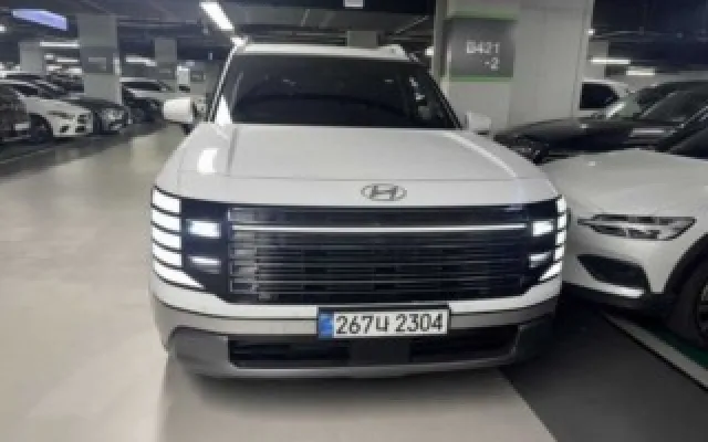 펠리세이드하이브리드 중고차 디 올 뉴 팰리세이드 하이브리드 HEV 2.5T 2WD 9인승 매물 사진 4 - 2025/09 19,153km