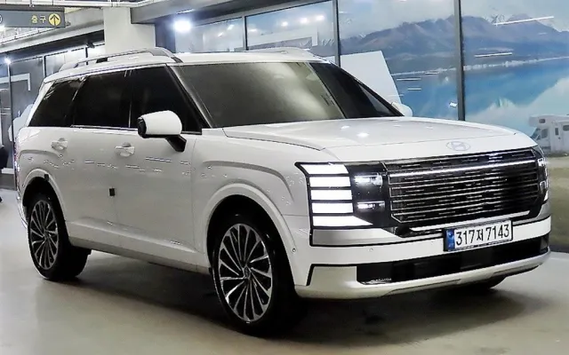 펠리세이드하이브리드 중고차 디 올 뉴 팰리세이드 하이브리드 HEV 2.5T 4WD 9인승 매물 사진 5 - 2025/08 9,701km