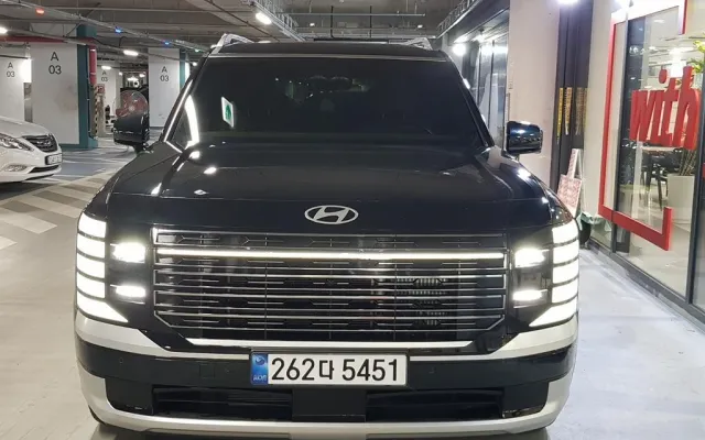 펠리세이드하이브리드 중고차 디 올 뉴 팰리세이드 하이브리드 HEV 2.5T 2WD 9인승 매물 사진 10 - 2025/11 17,884km