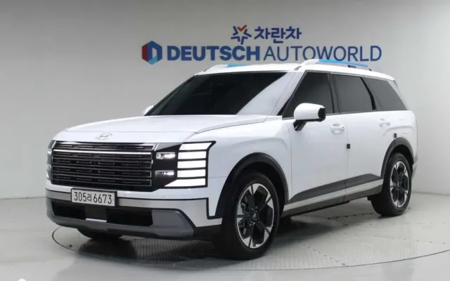 펠리세이드하이브리드 중고차 디 올 뉴 팰리세이드 하이브리드 HEV 2.5T 2WD 9인승 매물 사진 2 - 2025/04 28,034km