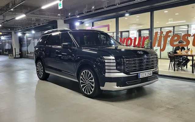 펠리세이드하이브리드 중고차 디 올 뉴 팰리세이드 하이브리드 HEV 2.5T 4WD 9인승 매물 사진 20 - 2025/07 9,748km