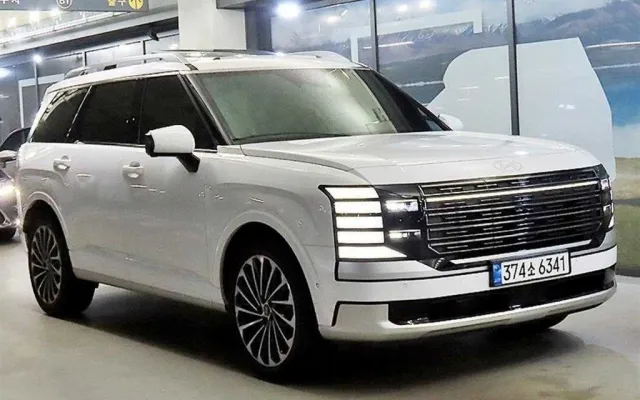 펠리세이드하이브리드 중고차 디 올 뉴 팰리세이드 하이브리드 HEV 2.5T 4WD 9인승 매물 사진 19 - 2025/08 19,500km