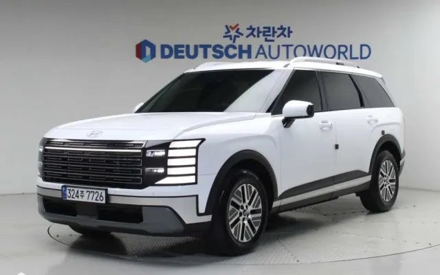 펠리세이드하이브리드 중고차 디 올 뉴 팰리세이드 하이브리드 HEV 2.5T 2WD 7인승 매물 사진 1 - 2025/10 25,808km