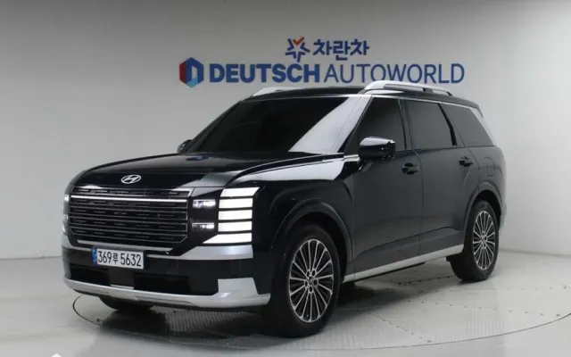 펠리세이드하이브리드 중고차 디 올 뉴 팰리세이드 하이브리드 HEV 2.5T 4WD 9인승 매물 사진 6 - 2025/10 5,671km