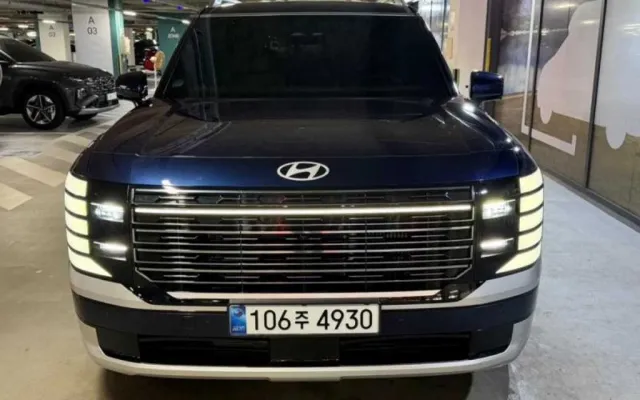 펠리세이드하이브리드 중고차 디 올 뉴 팰리세이드 하이브리드 HEV 2.5T 4WD 7인승 매물 사진 1 - 2025/07 6,481km