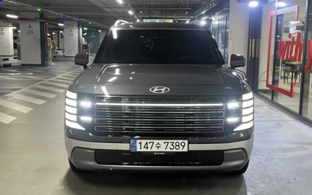 펠리세이드하이브리드 중고차 디 올 뉴 팰리세이드 하이브리드 HEV 2.5T 4WD 7인승 매물 사진 3 - 2025/08 6,433km