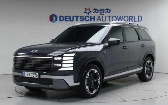 펠리세이드하이브리드 중고차 디 올 뉴 팰리세이드 하이브리드 HEV 2.5T 2WD 7인승 매물 사진 14 - 2025/08 1,457km